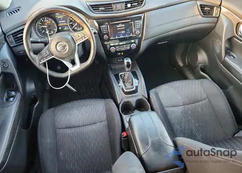 2018 Nissan Rogue S из США, поврежденный, VIN 5N1AT2MT8JC843029